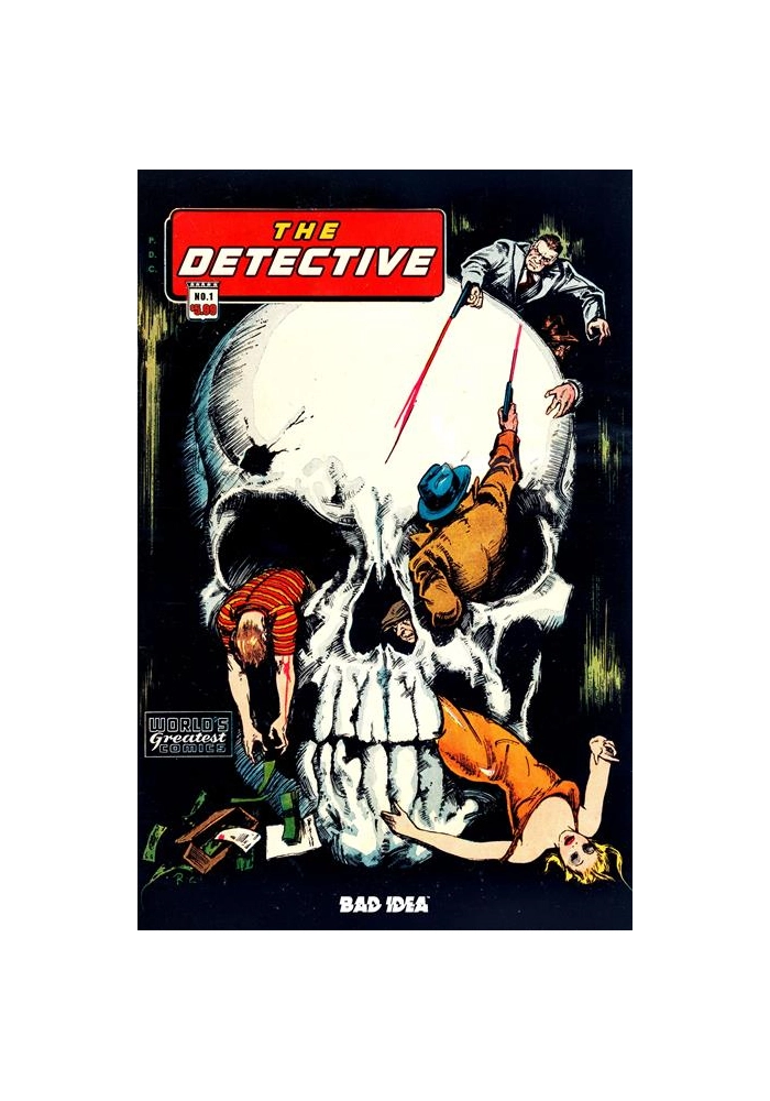 DETECTIVE #1 (OF 2) CVR B GUS RICCA OLD MASTERS VAR