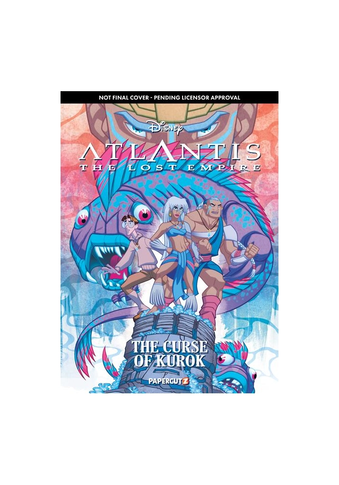 DISNEY ATLANTIS THE LOST EMPIRE TP VOL 01 THE CURSE OF KUROK
