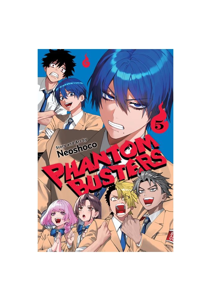 PHANTOM BUSTERS TP VOL 05