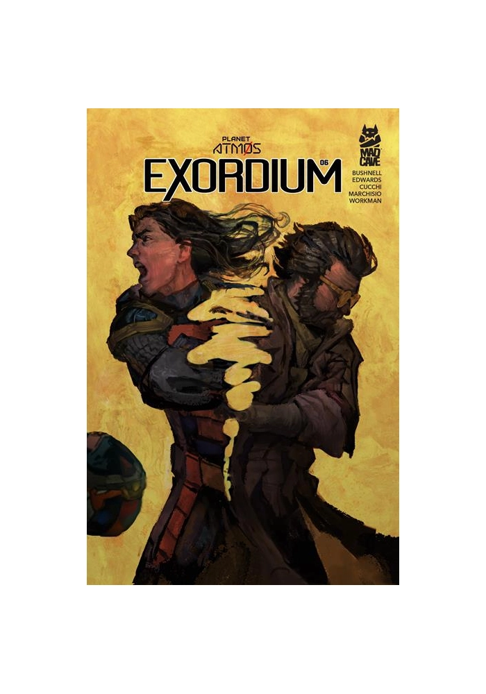 PLANET ATMOS EXORDIUM #6 CVR B ASHE KIRK VAR