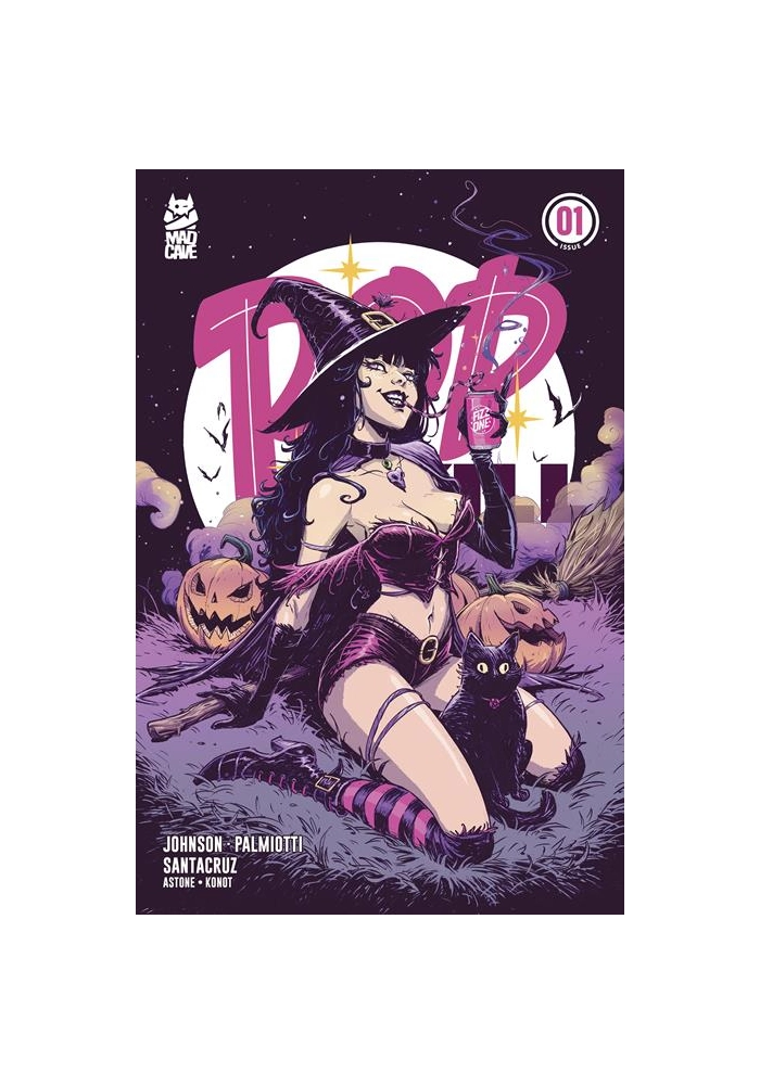 POP KILL #1 SEASONAL FLAVORS HALLOWEEN THEMED SUMEYYE KESGIN VAR (MR)