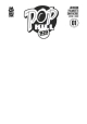 POP KILL BIG CANDY #1 (OF 4) CVR F BLANK SKETCH CARDSTOCK VAR (MR)