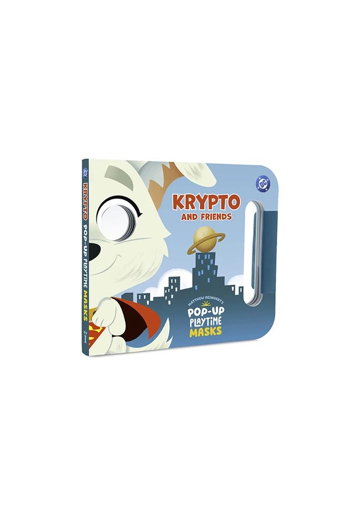 POP-UP PLAYTIME MASKS HC DC KRYPTO AND FRIENDS