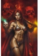 RED SONJA SHE DEVIL WITH A SWORD #6 CVR F LUCIO PARRILLO METAL PREMIUM VAR
