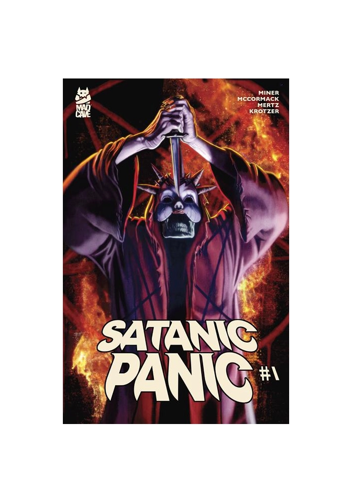 SATANIC PANIC #1 (OF 4) CVR C JUSTIN COFFEE FOIL VAR