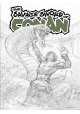 SAVAGE SWORD OF CONAN #15 SDCC EXCLUSIVE ALEX HORLEY CARDSTOCK INKS VAR (MR)