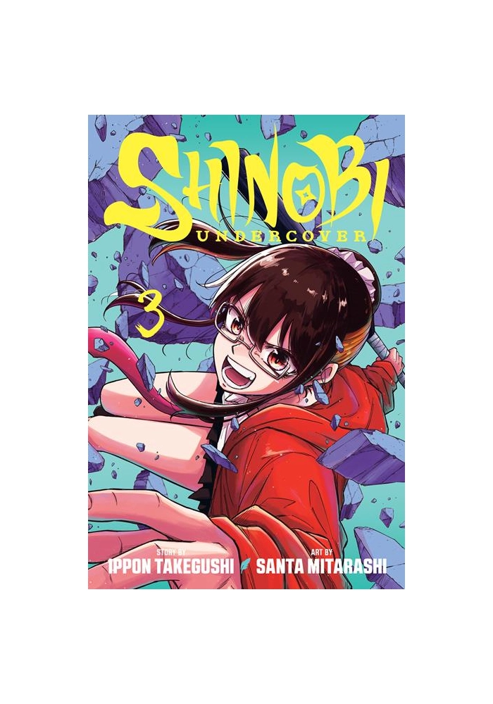 SHINOBI UNDERCOVER TP VOL 03