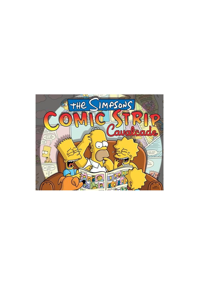 SIMPSONS COMIC STRIP CAVALCADE HC