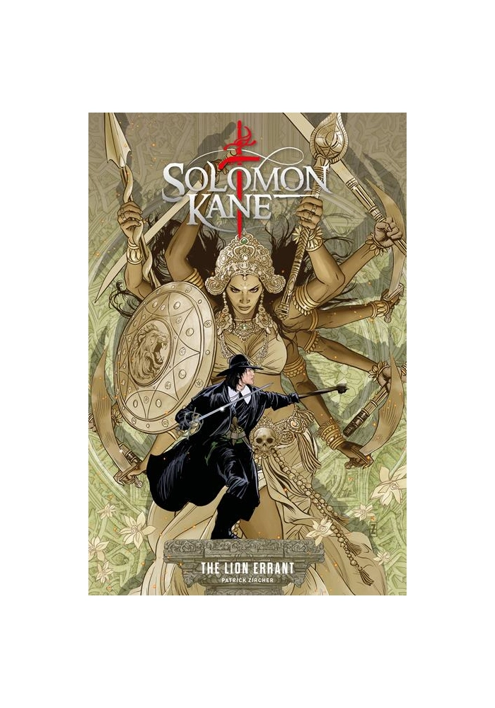 SOLOMON KANE THE LION ERRANT #4 (OF 4) CVR B PATCH ZIRCHER VAR (MR)