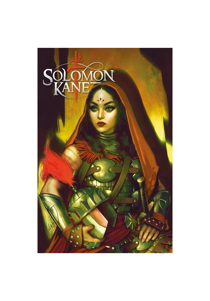 SOLOMON KANE THE LION ERRANT #4 (OF 4) CVR C REBECA PUEBLA VAR (MR)