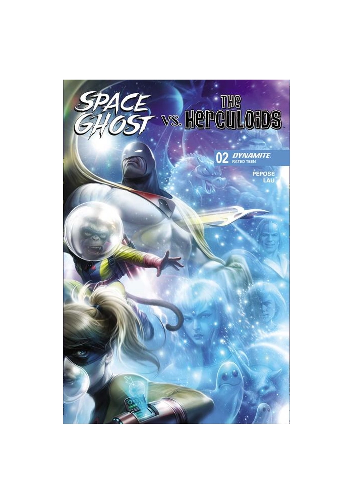 SPACE GHOST VS THE HERCULOIDS #2 CVR A FRANCESCO MATTINA