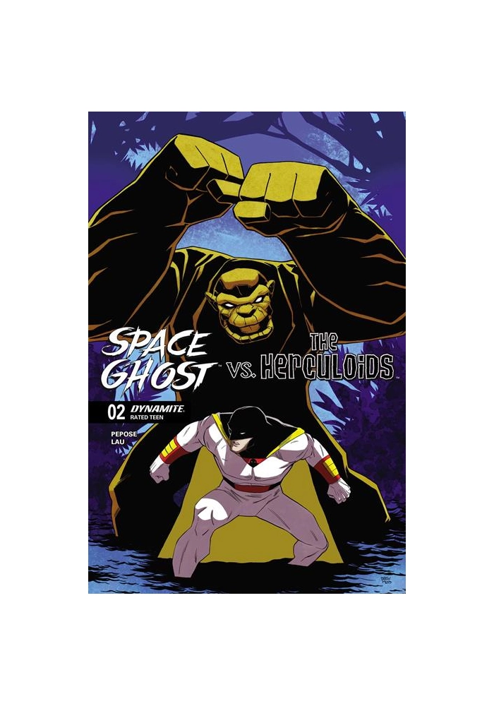 SPACE GHOST VS THE HERCULOIDS #2 CVR B DREW MOSS VAR