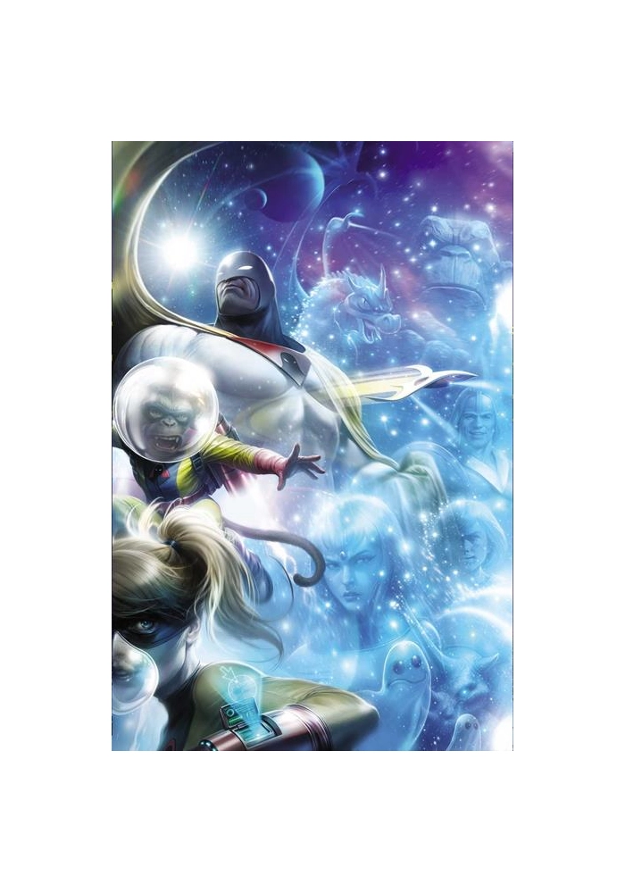 SPACE GHOST VS THE HERCULOIDS #2 CVR G FRANCESCO MATTINA LTD VIRGIN VAR
