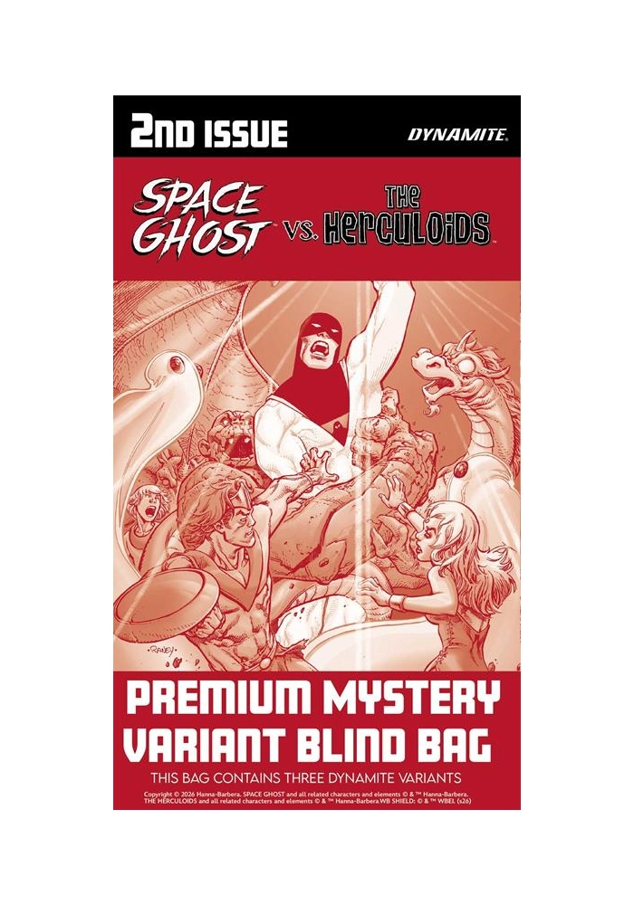 SPACE GHOST VS THE HERCULOIDS #2 CVR H PREMIUM MYSTERY BLIND BAG VAR