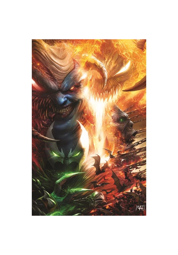 SPAWN #380 CVR B FRANCESCO MATTINA VIRGIN VAR