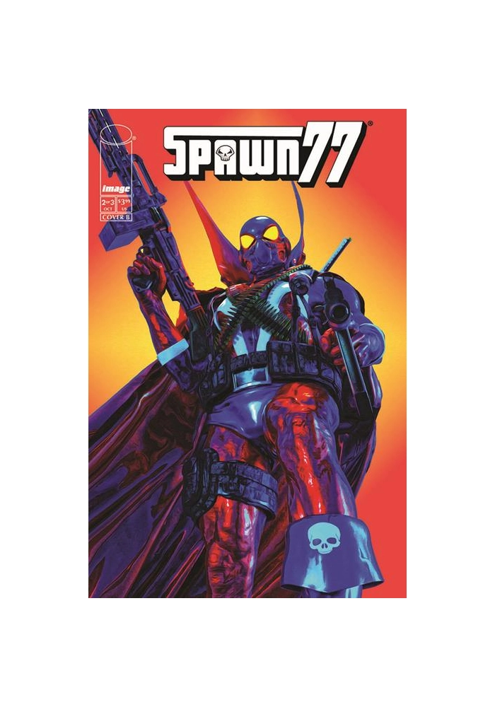 SPAWN 77 #2 (OF 3) CVR B MARK SPEARS VAR