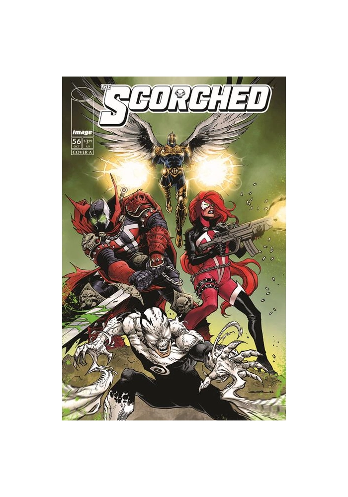 SPAWN SCORCHED #56 CVR A YILDIRAY CINAR