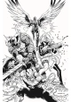 SPAWN SCORCHED #56 CVR B YILDIRAY CINAR B&W VIRGIN VAR