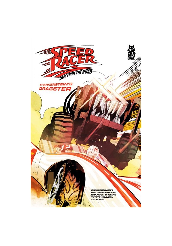 SPEED RACER TALES FROM THE ROAD FRANKENSTEINS DRAGSTER (ONE SHOT) CVR A SEBASTIAN PIRIZ