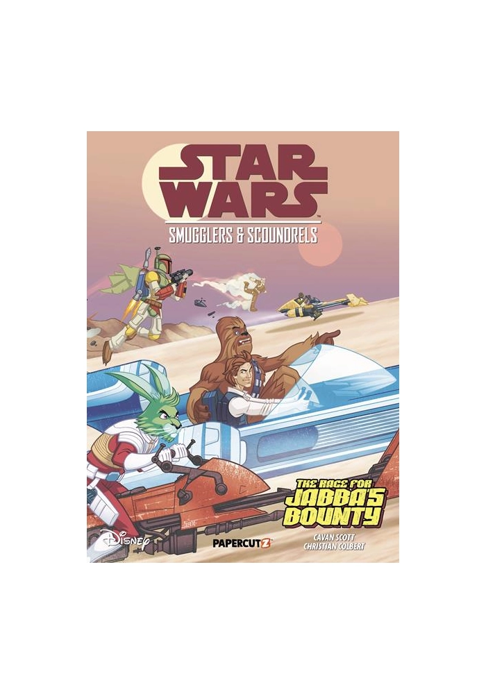 STAR WARS SMUGGLERS AND SCOUNDRELS TP VOL 01 RACE FOR JABBAS BOUNTY