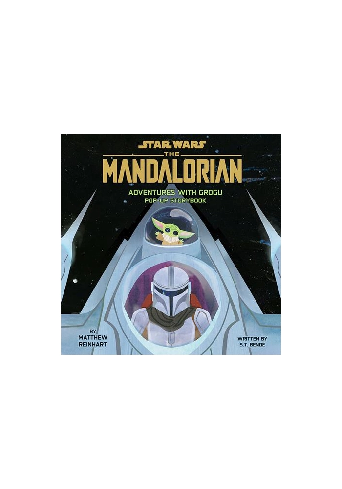STAR WARS THE MANDALORIAN HC ADVENTURES WITH GROGU