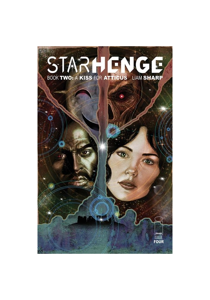 STARHENGE BOOK TWO A KISS FOR ATTICUS #4 (OF 4) CVR D INC 1:25 AL DAVISON VAR (MR)