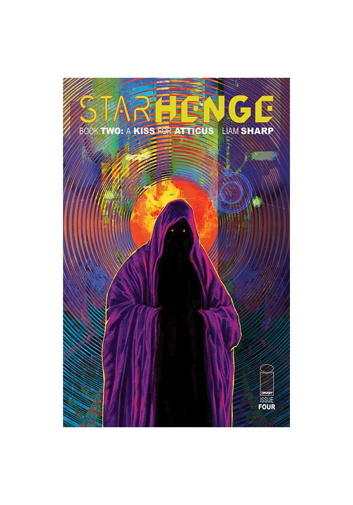 STARHENGE BOOK TWO A KISS FOR ATTICUS #4 (OF 4) CVR E LIAM SHARP VAR (MR)