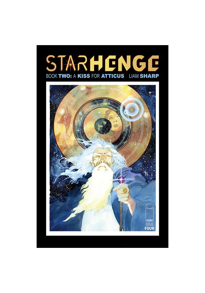 STARHENGE BOOK TWO A KISS FOR ATTICUS #4 (OF 4) CVR F BARRY KITSON VAR (MR)