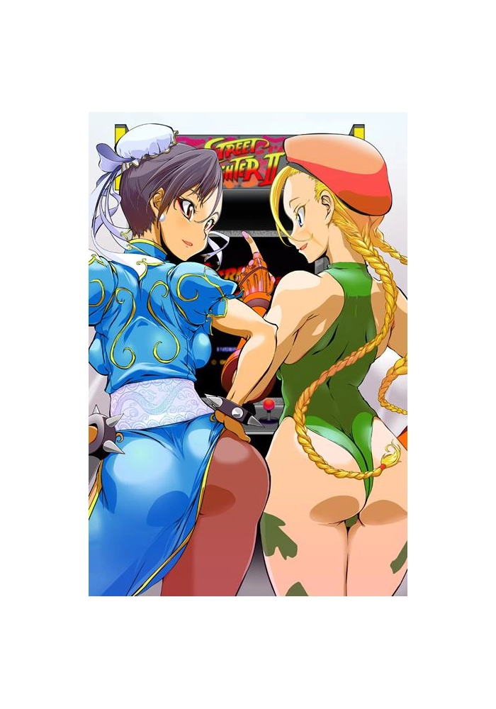 STREET FIGHTER MASTERS CAMMY VS CHUN LI #1 (ONE SHOT) CVR D INC 1:5 MONDO VAR