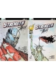 STRENGTH & ASH #4 CVR D STEFANO CARDOSELLI FRANCESCA PERILLO HOLOFOIL FLIP COVER VAR