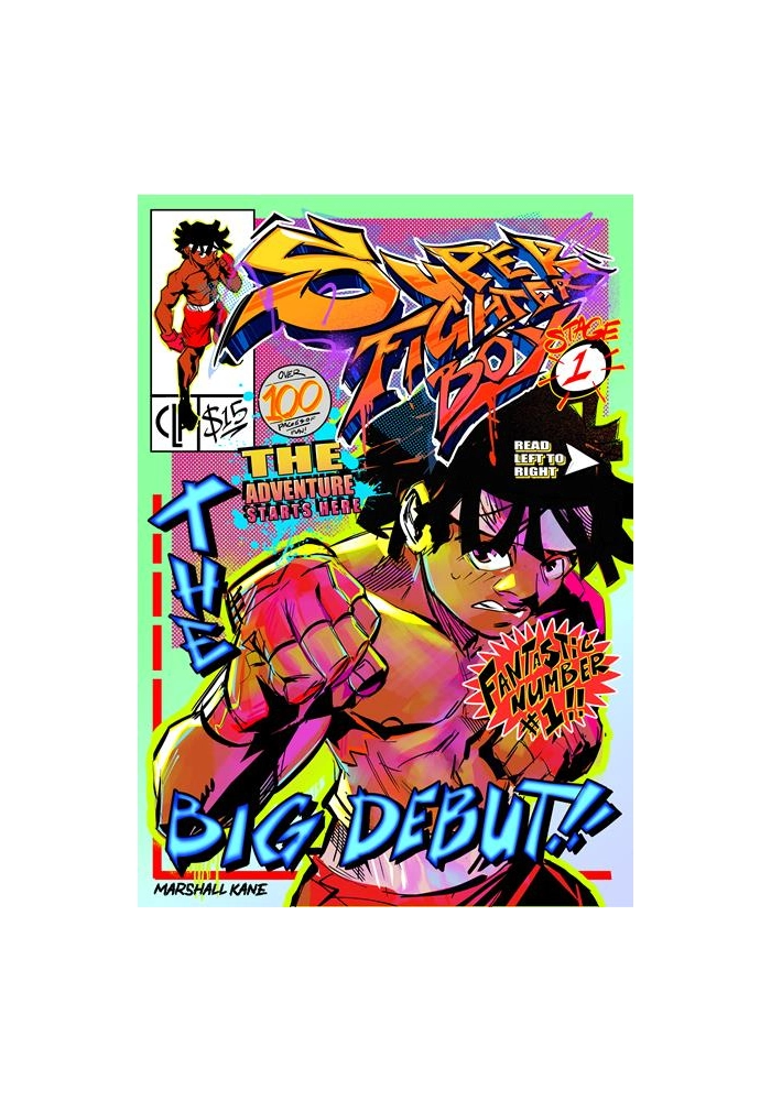 SUPER FIGHTER BOY TP
