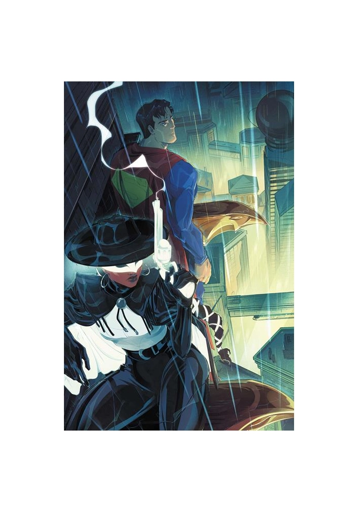 SUPERMAN #43 CVR C BAILIE ROSENLUND CARD STOCK VAR