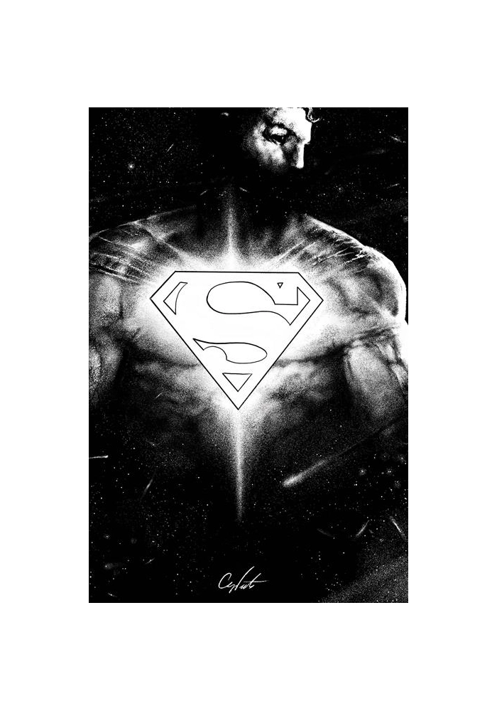 SUPERMAN #43 CVR F STEVAN SUBIC GLOW-IN-THE-DARK CARD STOCK VAR