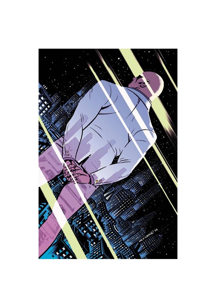 SUPERMAN THE STRANGER #2 (OF 6) CVR A WES CRAIG (MR)