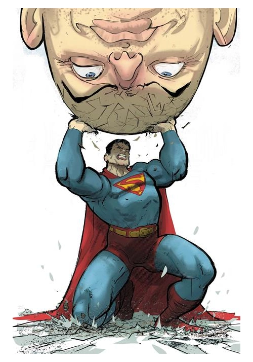 SUPERMAN THE STRANGER #2 (OF 6) CVR B RILEY ROSSMO CARD STOCK VAR (MR)