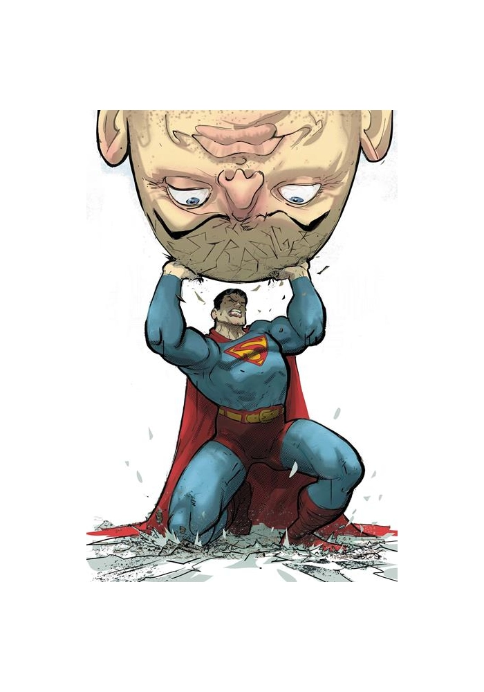 SUPERMAN THE STRANGER #2 (OF 6) CVR B RILEY ROSSMO CARD STOCK VAR (MR)