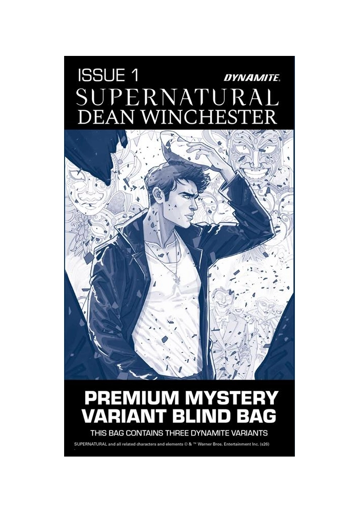 SUPERNATURAL DEAN WINCHESTER #1 CVR H PREMIUM MYSTERY BLIND BAG VAR