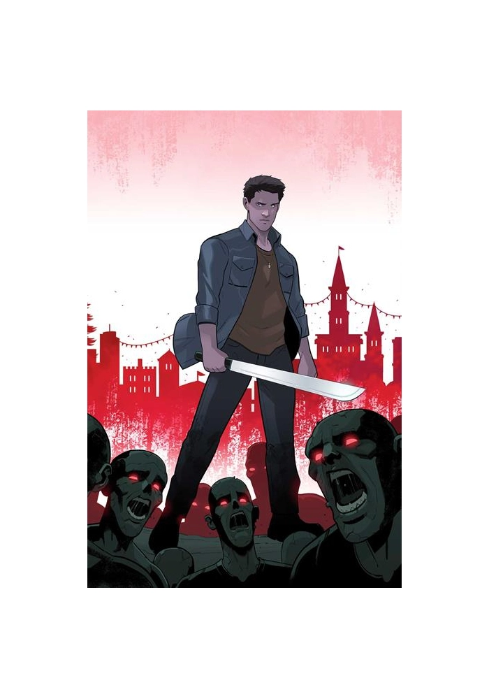 SUPERNATURAL DEAN WINCHESTER #1 CVR K INC 1:10 STEPHEN BYRNE VIRGIN VAR