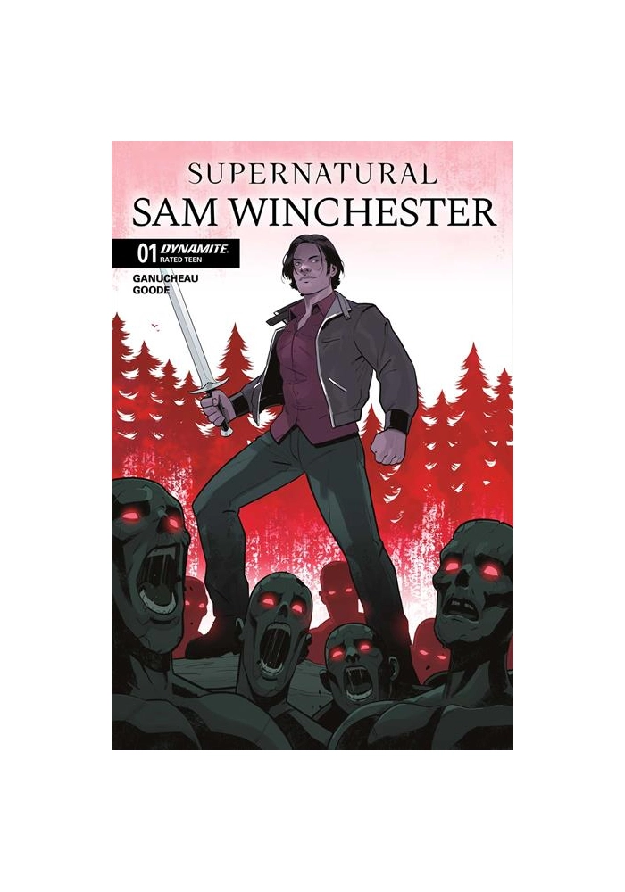 SUPERNATURAL SAM WINCHESTER #1 CVR C STEPHEN BYRNE VAR