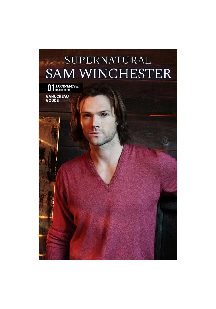 SUPERNATURAL SAM WINCHESTER #1 CVR D PHOTO 1 VAR