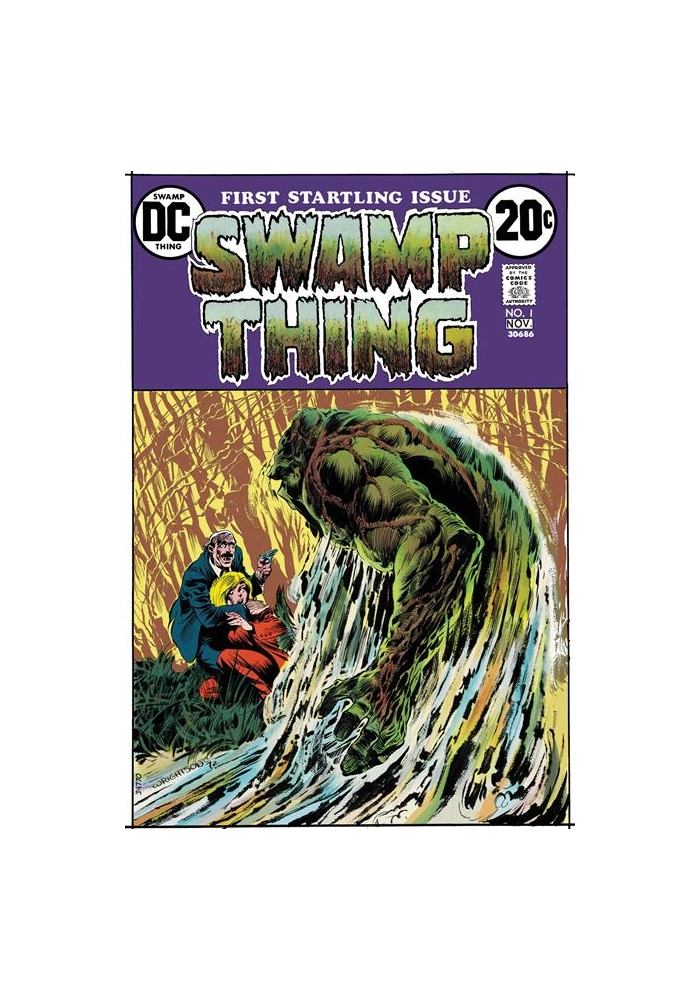 SWAMP THING #1 FACSIMILE EDITION CVR A BERNIE WRIGHTSON