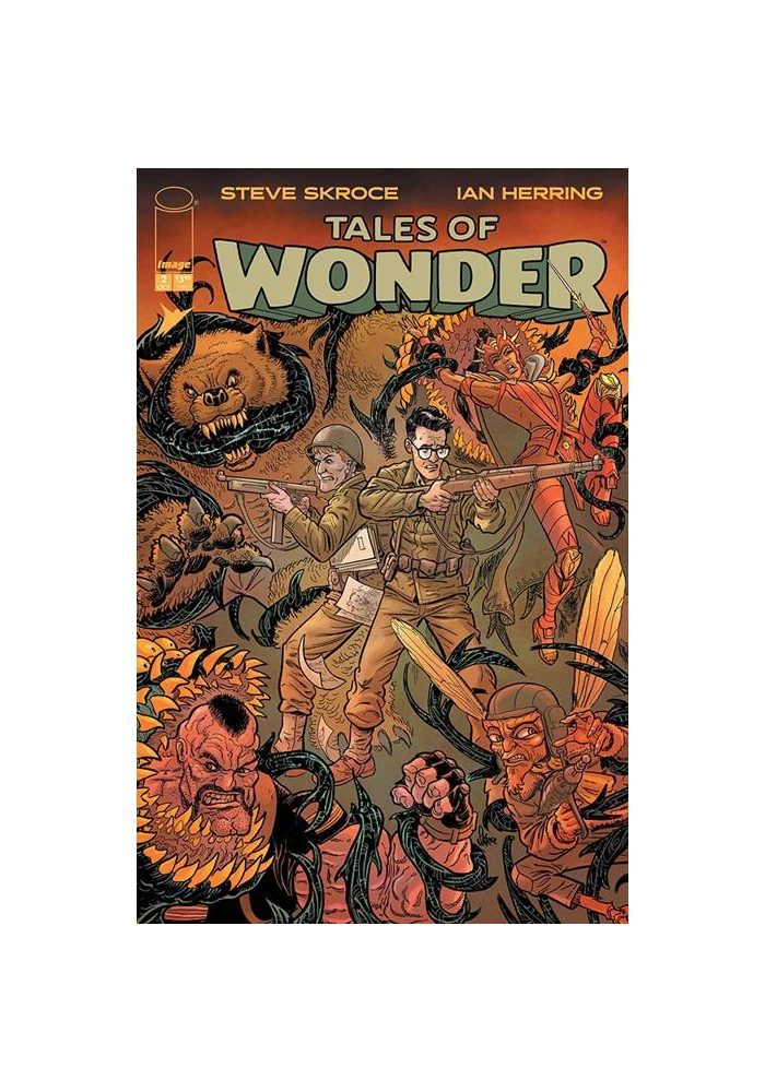 TALES OF WONDER #2 (OF 5) CVR A STEVE SKROCE & IAN HERRING