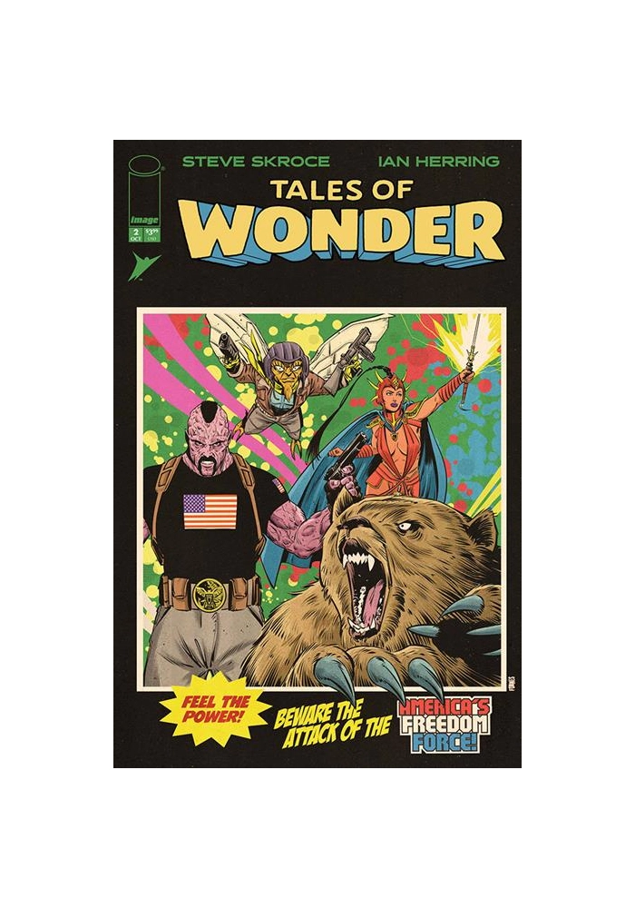 TALES OF WONDER #2 (OF 5) CVR C JORGE FORNES VAR
