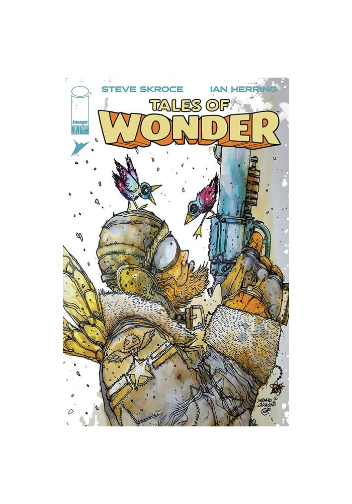 TALES OF WONDER #2 (OF 5) CVR E INC 1:50 STEFANO CARDOSELLI VAR