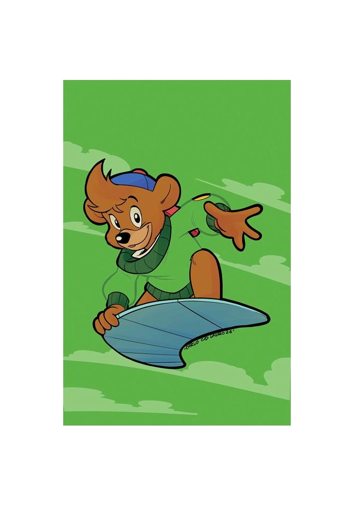 TALESPIN #3 CVR G INC 1:15 CARLO LAURO COLOR BLEED VIRGIN VAR