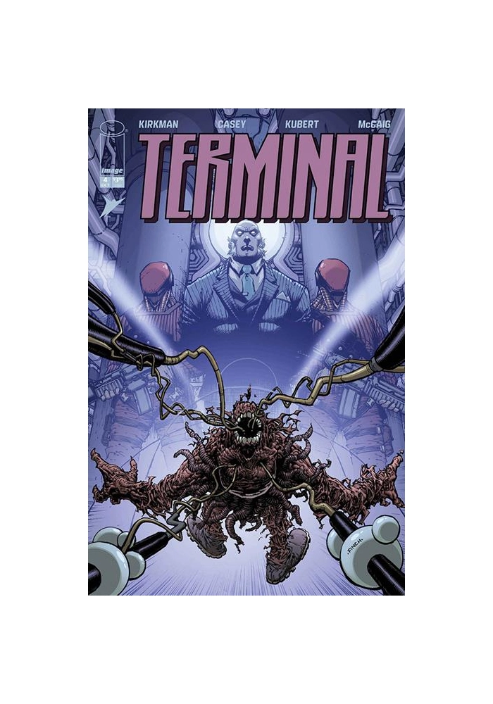 TERMINAL #4 CVR B DAVID FINCH & DAVE MCCAIG VAR (MR)