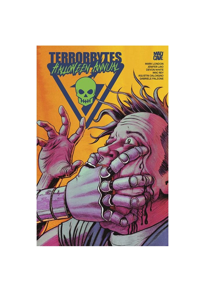 TERRORBYTES HALLOWEEN ANNUAL #1