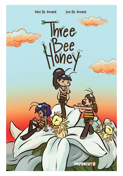 THREE BEE HONEY TP VOL 01