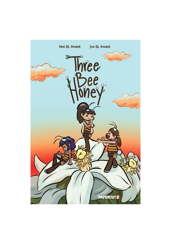 THREE BEE HONEY TP VOL 01