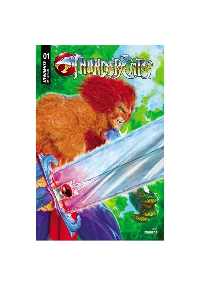 THUNDERCATS (2026) #1 CVR A MARK SPEARS